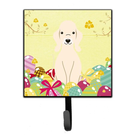 Carolines Treasures Easter Eggs Bedlington Terrier Sandy Leash or Key Holder BB6091SH4
